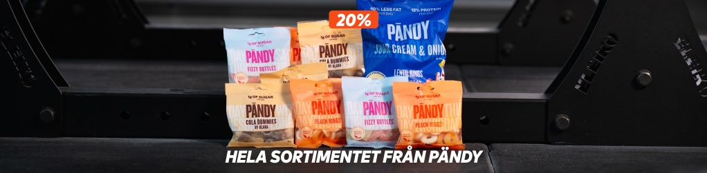 Veckans deal - pndy 20%